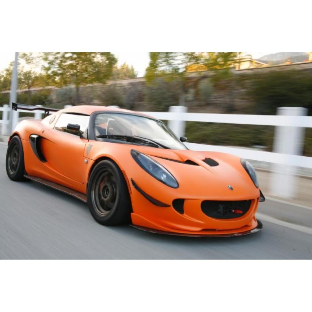 Lotus Elise / Exige Carbon Fiber Front Bumper Canards 2005 - 2012-Front Bumper Canards-Grocery Getter Performance
