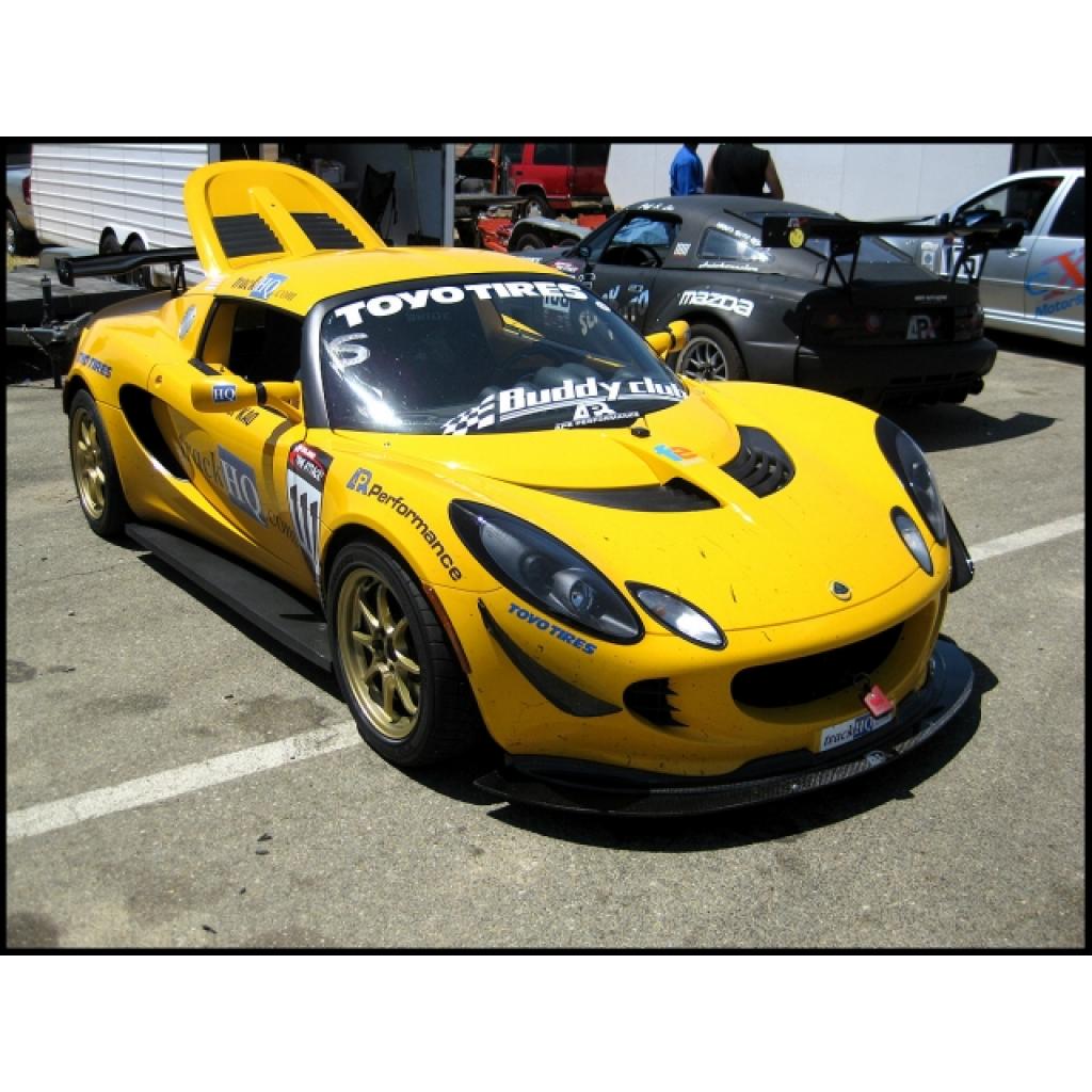 Lotus Elise / Exige Carbon Fiber Front Bumper Canards 2005 - 2012-Front Bumper Canards-Grocery Getter Performance