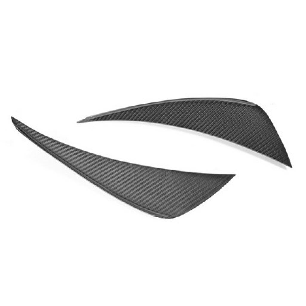 Lotus Elise / Exige Carbon Fiber Front Bumper Canards 2005 - 2012-Front Bumper Canards-Grocery Getter Performance