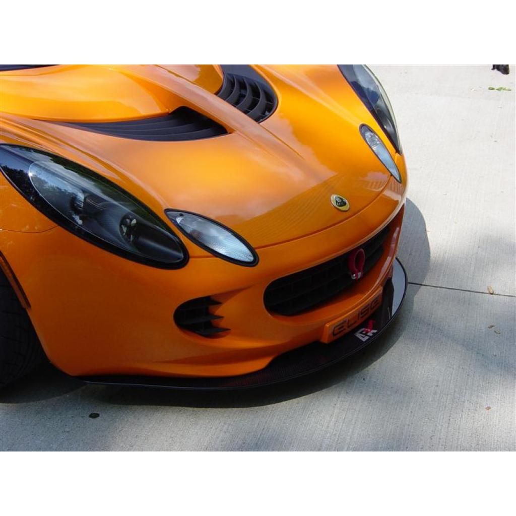 Lotus Elise Stock Front Carbon Fiber Wind Splitter 2005 - 2012-Front Wind Splitter-Grocery Getter Performance