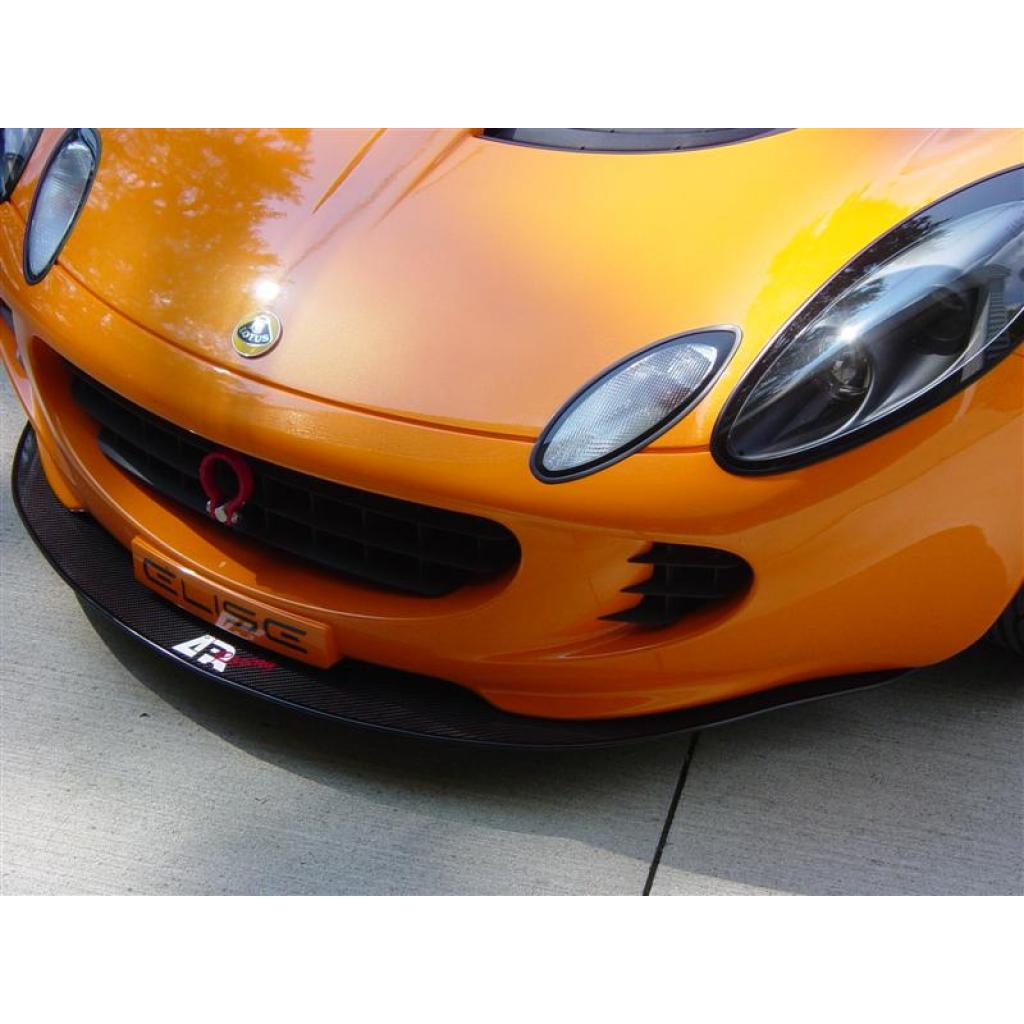 Lotus Elise Stock Front Carbon Fiber Wind Splitter 2005 - 2012-Front Wind Splitter-Grocery Getter Performance