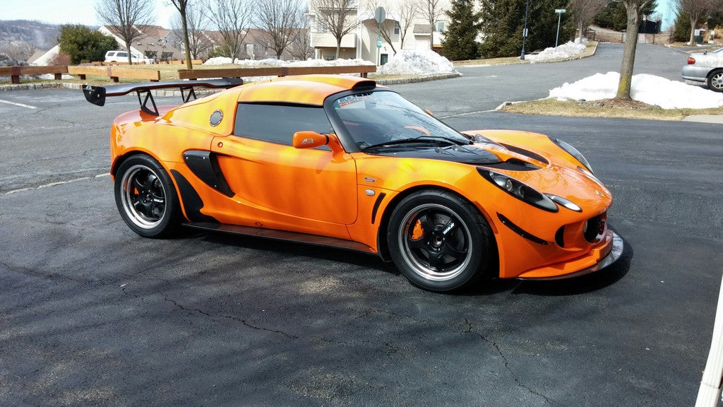 Lotus Exige 2005-2012 GTC200 Carbon Fiber Adjustable Wing-GTC-200 Wing-Grocery Getter Performance