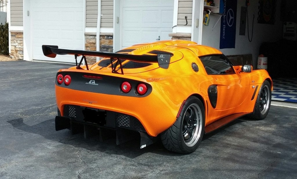 Lotus Exige 2005-2012 GTC200 Carbon Fiber Adjustable Wing-GTC-200 Wing-Grocery Getter Performance