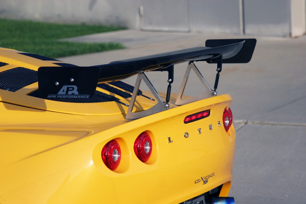 Lotus Exige 2005-2012 GTC200 Carbon Fiber Adjustable Wing-GTC-200 Wing-Grocery Getter Performance