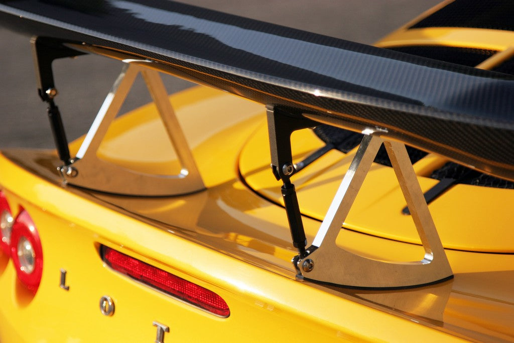 Lotus Exige 2005-2012 GTC200 Carbon Fiber Adjustable Wing-GTC-200 Wing-Grocery Getter Performance