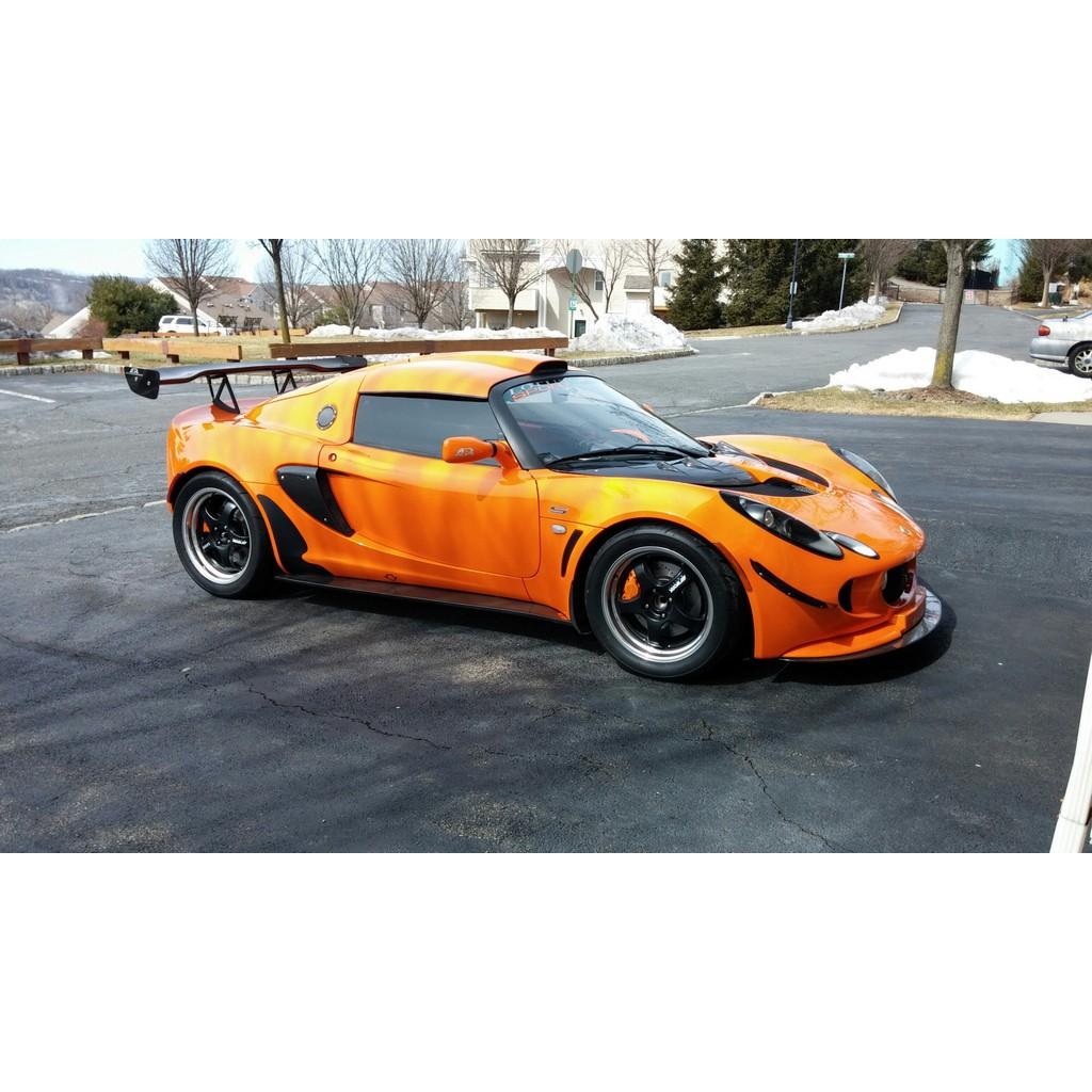 Lotus Exige with Factory Lip Carbon Fiber Front Wind Splitter 2005 - 2012-Front Wind Splitter-Grocery Getter Performance