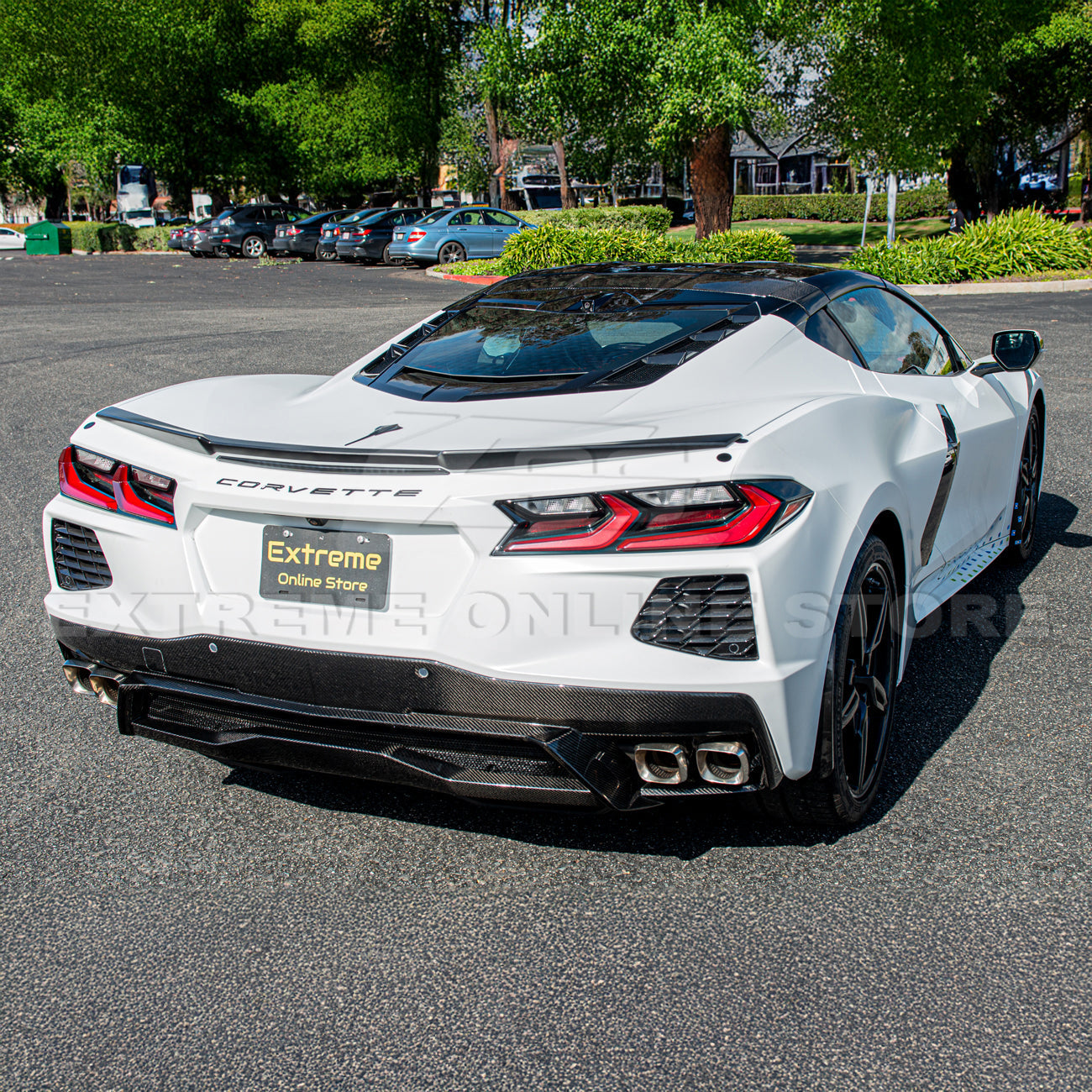 Low Profile Package Corvette C8 Stingray Rear Spoiler