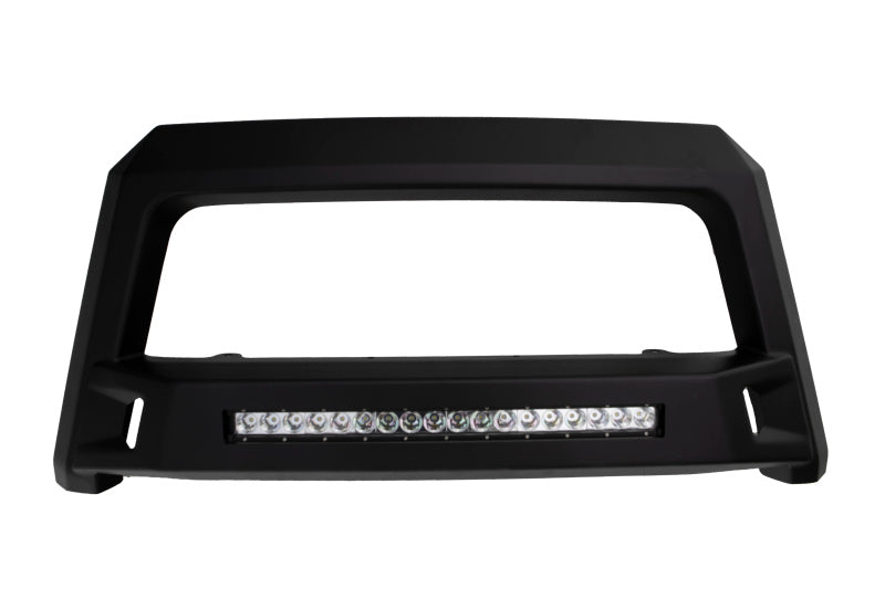 Lund 09-17 Dodge Ram 1500 (Excl. Rebel Models) Revolution Bull Bar - Black-Bull Bars-Grocery Getter Performance