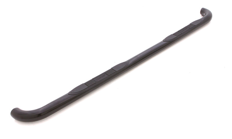 Lund 09-17 Dodge Ram 1500 Quad Cab 3in. Round Bent Steel Nerf Bars - Black-Nerf Bars-Grocery Getter Performance