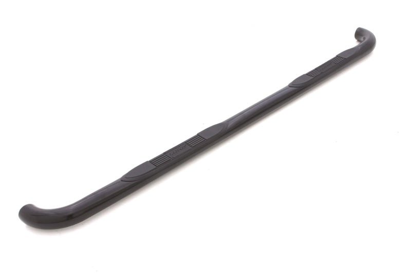 Lund 09-17 Dodge Ram 1500 Quad Cab 3in. Round Bent Steel Nerf Bars - Black-Nerf Bars-Grocery Getter Performance