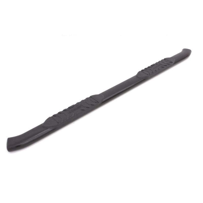 Lund 2019 Ram 1500 Crew Cab Pickup 5in. Oval Curved Steel Nerf Bars - Black-Nerf Bars-Grocery Getter Performance
