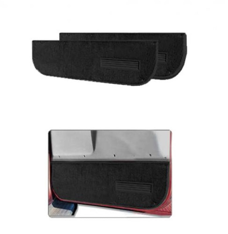 Lund 78-79 Ford Bronco (2Dr 2WD/4WD) Pro-Line Full Flr. Replacement Carpet - Charcoal (2 Pc.)-Replacement Carpet-Grocery Getter Performance