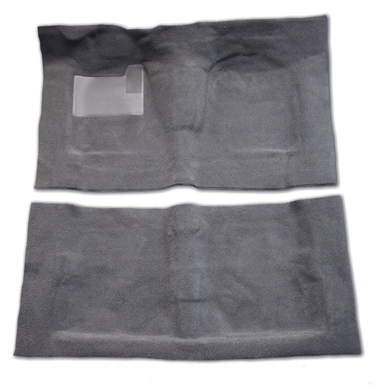 Lund 80-87 Ford Bronco (2Dr 2WD/4WD) Pro-Line Full Flr. Replacement Carpet - Grey (1 Pc.)-Replacement Carpet-Grocery Getter Performance