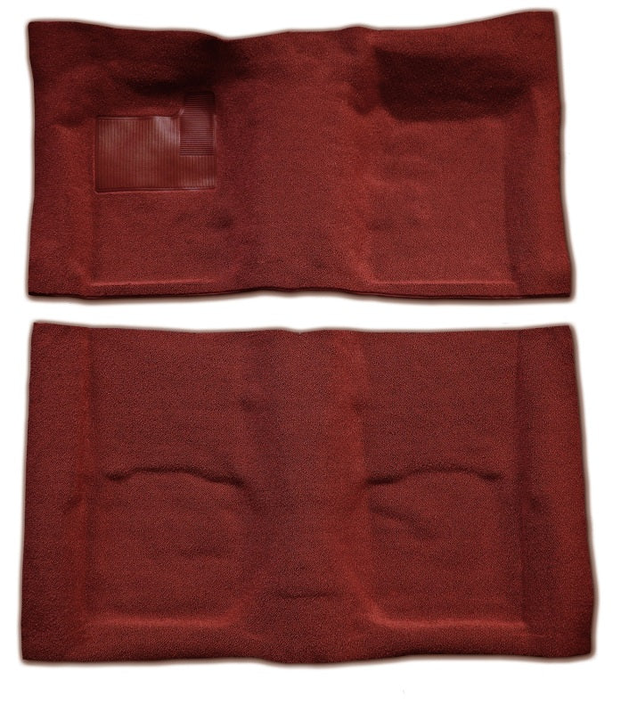 Lund 97-06 Jeep Wrangler (Excl. Limited) Pro-Line Full Flr. Replacement Carpet - Dk Red (1 Pc.)-Replacement Carpet-Grocery Getter Performance