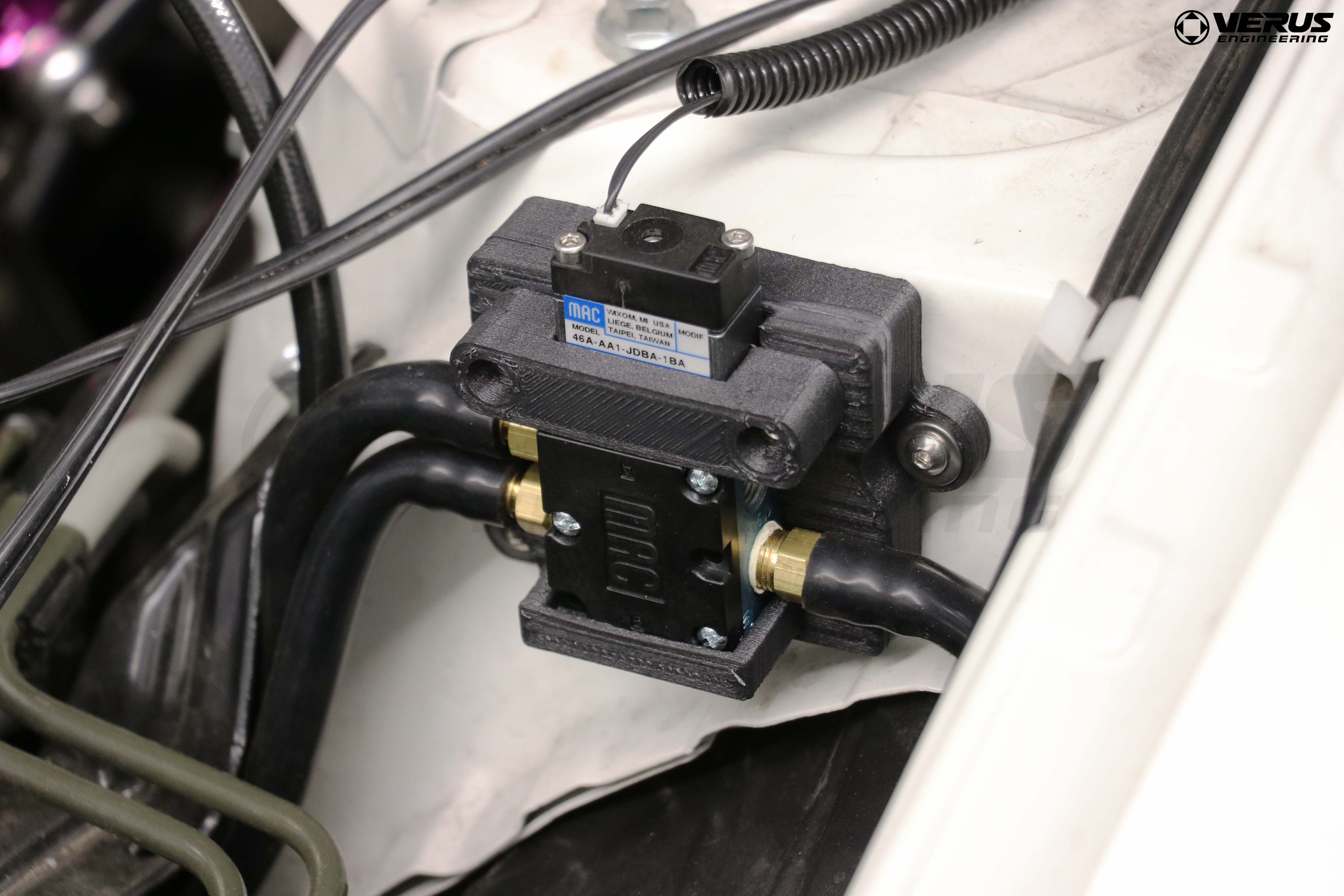 Mac Boost Control Solenoid Mount - FRS/BRZ/GT86