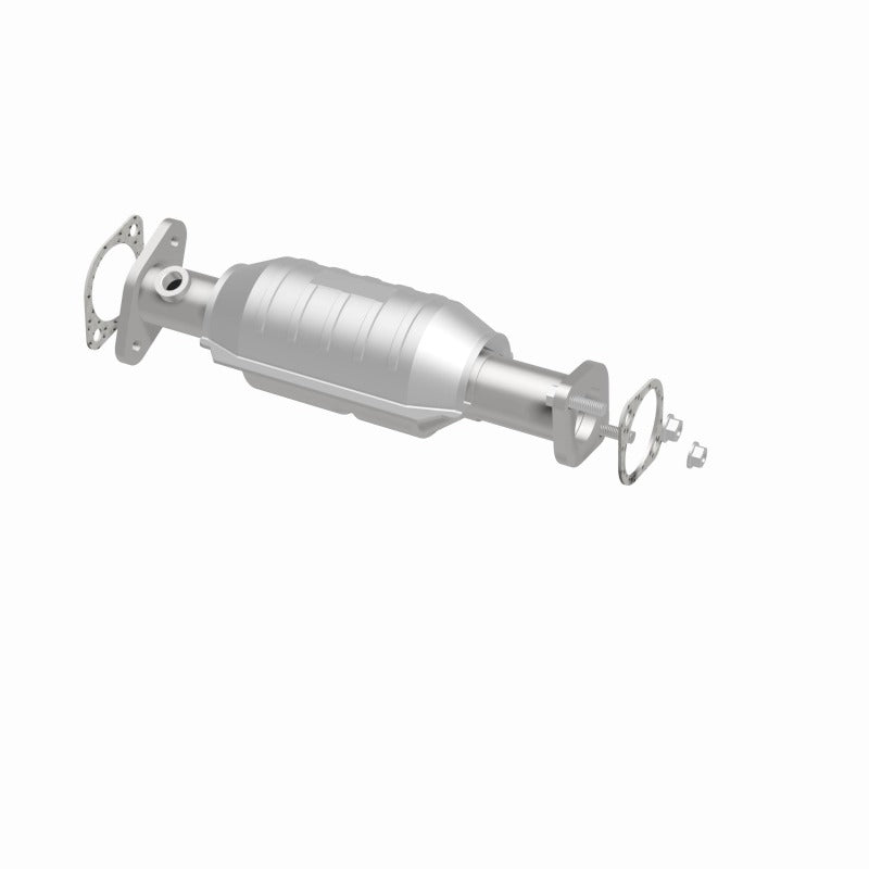 MagnaFlow 02-03 Mitsubishi Lancer V4 2.0L (excl. Turbocharged) Rear Direct Fit Catalytic Converter-Catalytic Converter Direct Fit-Grocery Getter Performance