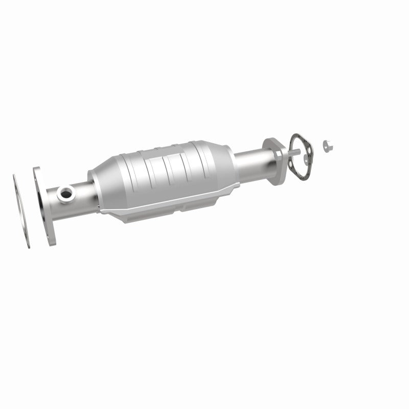 MagnaFlow 02-03 Mitsubishi Lancer V4 2.0L (excl. Turbocharged) Rear Direct Fit Catalytic Converter-Catalytic Converter Direct Fit-Grocery Getter Performance
