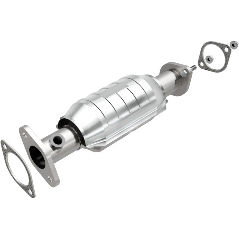 MagnaFlow 02-03 Mitsubishi Lancer V4 2.0L (excl. Turbocharged) Rear Direct Fit Catalytic Converter-Catalytic Converter Direct Fit-Grocery Getter Performance
