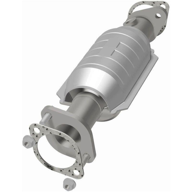 MagnaFlow 02-03 Mitsubishi Lancer V4 2.0L (excl. Turbocharged) Rear Direct Fit Catalytic Converter-Catalytic Converter Direct Fit-Grocery Getter Performance