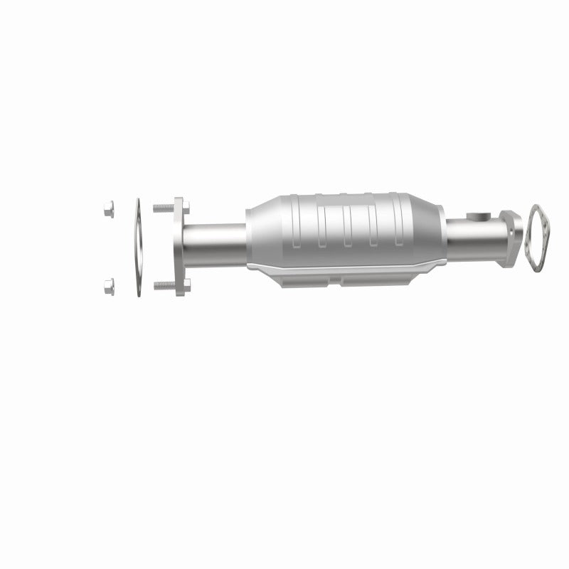 MagnaFlow 02-03 Mitsubishi Lancer V4 2.0L (excl. Turbocharged) Rear Direct Fit Catalytic Converter-Catalytic Converter Direct Fit-Grocery Getter Performance