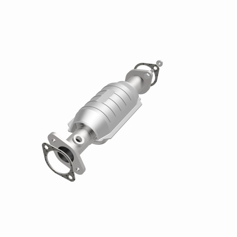 MagnaFlow 02-03 Mitsubishi Lancer V4 2.0L (excl. Turbocharged) Rear Direct Fit Catalytic Converter-Catalytic Converter Direct Fit-Grocery Getter Performance