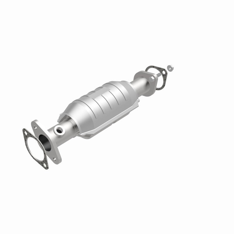 MagnaFlow 02-03 Mitsubishi Lancer V4 2.0L (excl. Turbocharged) Rear Direct Fit Catalytic Converter-Catalytic Converter Direct Fit-Grocery Getter Performance