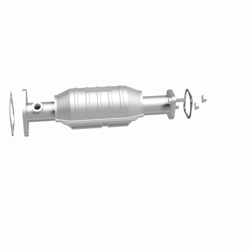 MagnaFlow 02-03 Mitsubishi Lancer V4 2.0L (excl. Turbocharged) Rear Direct Fit Catalytic Converter-Catalytic Converter Direct Fit-Grocery Getter Performance
