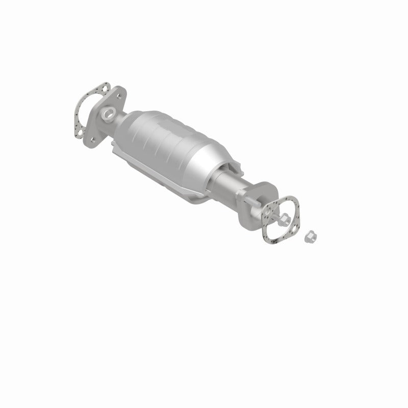 MagnaFlow 02-03 Mitsubishi Lancer V4 2.0L (excl. Turbocharged) Rear Direct Fit Catalytic Converter-Catalytic Converter Direct Fit-Grocery Getter Performance