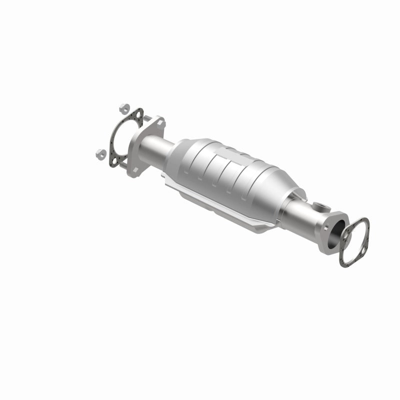 MagnaFlow 02-03 Mitsubishi Lancer V4 2.0L (excl. Turbocharged) Rear Direct Fit Catalytic Converter-Catalytic Converter Direct Fit-Grocery Getter Performance