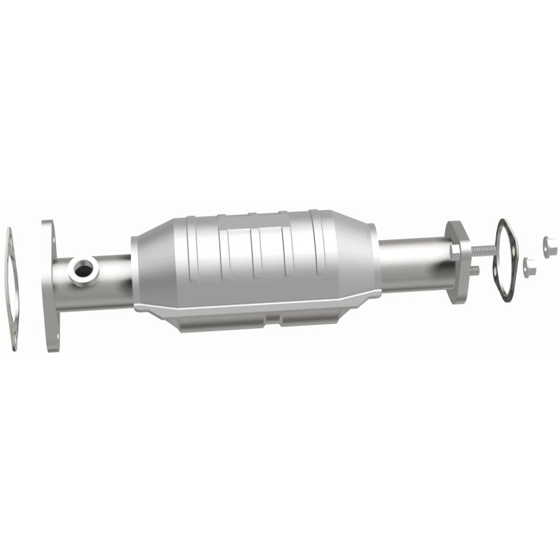 MagnaFlow 02-03 Mitsubishi Lancer V4 2.0L (excl. Turbocharged) Rear Direct Fit Catalytic Converter-Catalytic Converter Direct Fit-Grocery Getter Performance