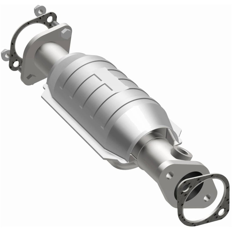 MagnaFlow 02-03 Mitsubishi Lancer V4 2.0L (excl. Turbocharged) Rear Direct Fit Catalytic Converter-Catalytic Converter Direct Fit-Grocery Getter Performance