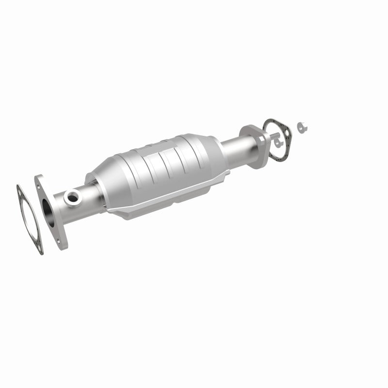 MagnaFlow 02-03 Mitsubishi Lancer V4 2.0L (excl. Turbocharged) Rear Direct Fit Catalytic Converter-Catalytic Converter Direct Fit-Grocery Getter Performance