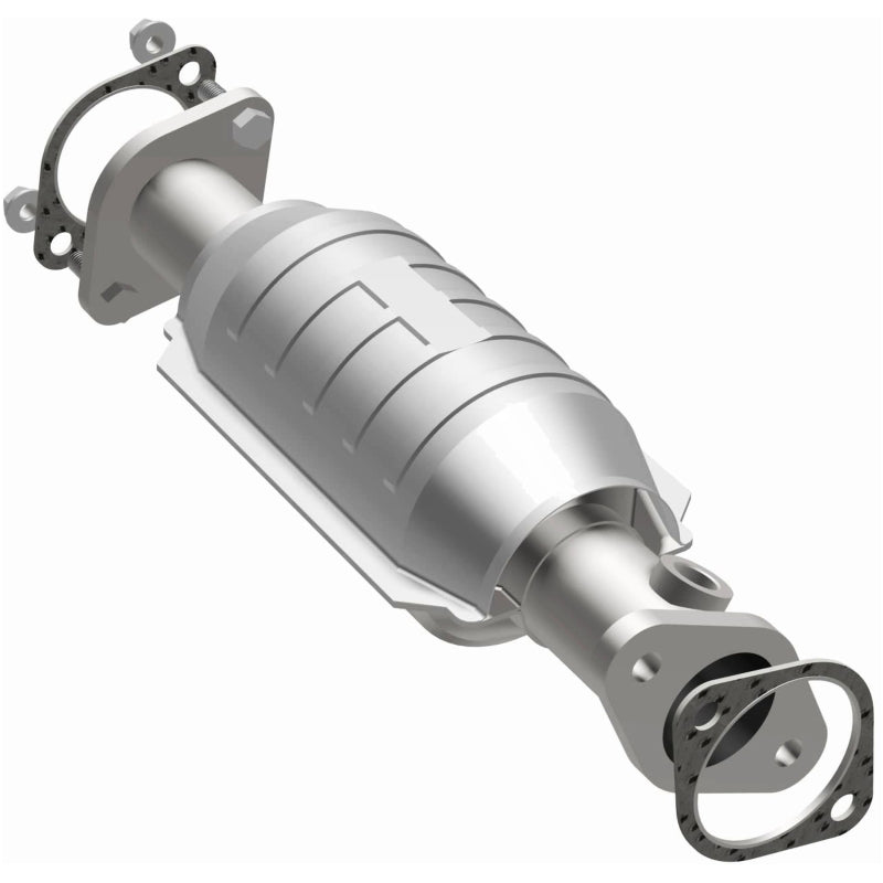MagnaFlow 02-03 Mitsubishi Lancer V4 2.0L (excl. Turbocharged) Rear Direct Fit Catalytic Converter-Catalytic Converter Direct Fit-Grocery Getter Performance