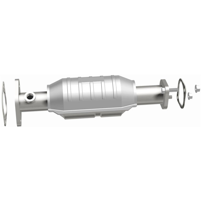 MagnaFlow 02-03 Mitsubishi Lancer V4 2.0L (excl. Turbocharged) Rear Direct Fit Catalytic Converter-Catalytic Converter Direct Fit-Grocery Getter Performance