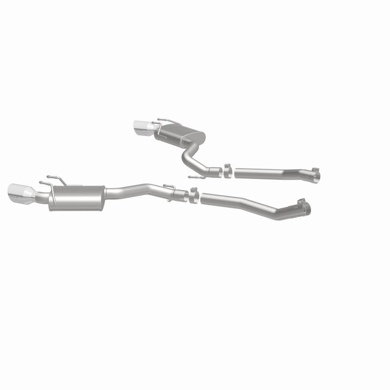 MagnaFlow 10-11 Camaro 6.2L V8 2.5 inch Street Series Axle Back Stainless Cat Back Exhaust-Catback-Grocery Getter Performance