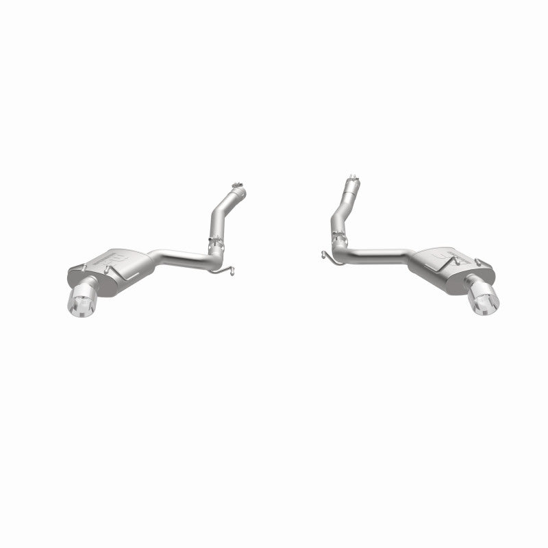 MagnaFlow 10-11 Camaro 6.2L V8 2.5 inch Street Series Axle Back Stainless Cat Back Exhaust-Catback-Grocery Getter Performance