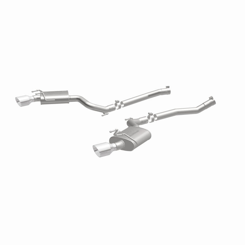 MagnaFlow 10-11 Camaro 6.2L V8 2.5 inch Street Series Axle Back Stainless Cat Back Exhaust-Catback-Grocery Getter Performance