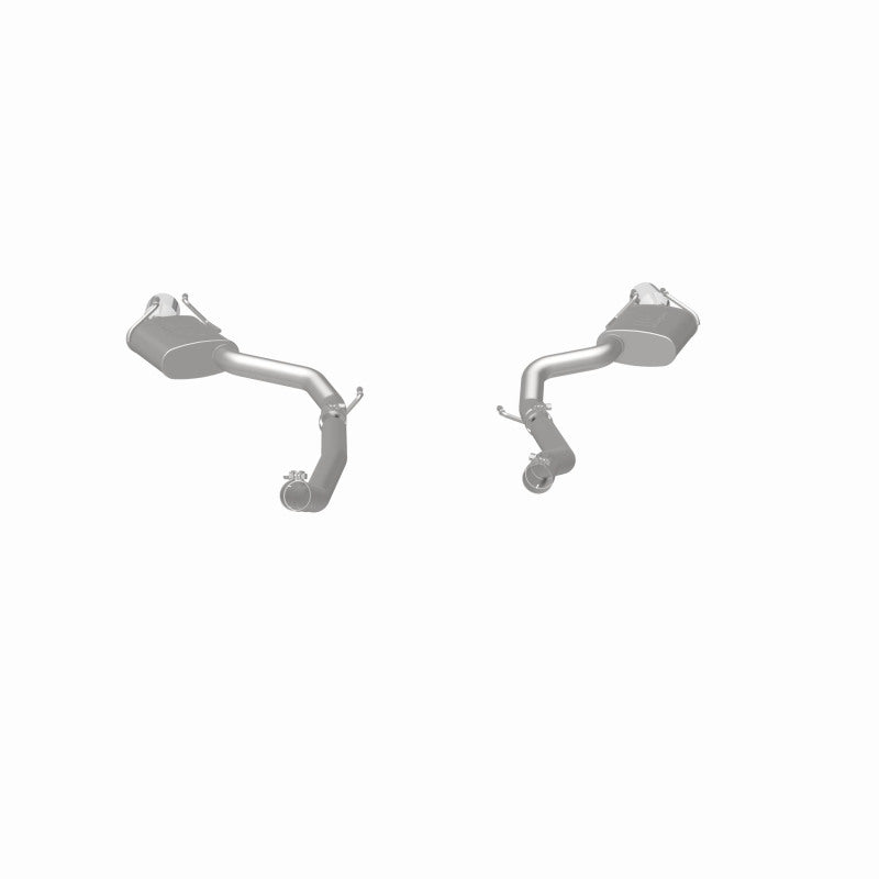 MagnaFlow 10-11 Camaro 6.2L V8 2.5 inch Street Series Axle Back Stainless Cat Back Exhaust-Catback-Grocery Getter Performance