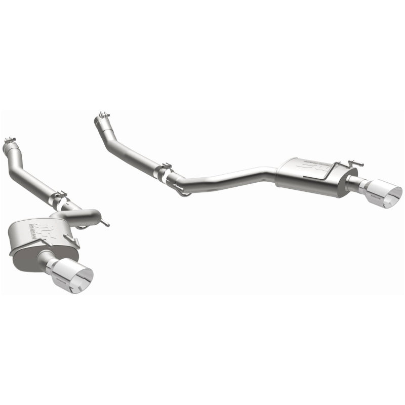 MagnaFlow 10-11 Camaro 6.2L V8 2.5 inch Street Series Axle Back Stainless Cat Back Exhaust-Catback-Grocery Getter Performance