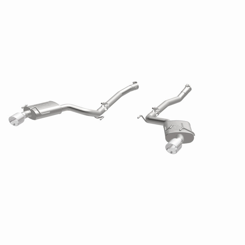 MagnaFlow 10-11 Camaro 6.2L V8 2.5 inch Street Series Axle Back Stainless Cat Back Exhaust-Catback-Grocery Getter Performance