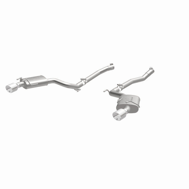 MagnaFlow 10-11 Camaro 6.2L V8 2.5 inch Street Series Axle Back Stainless Cat Back Exhaust-Catback-Grocery Getter Performance