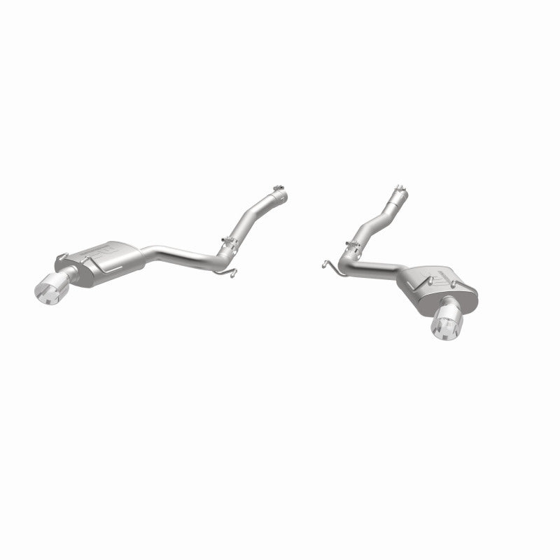 MagnaFlow 10-11 Camaro 6.2L V8 2.5 inch Street Series Axle Back Stainless Cat Back Exhaust-Catback-Grocery Getter Performance
