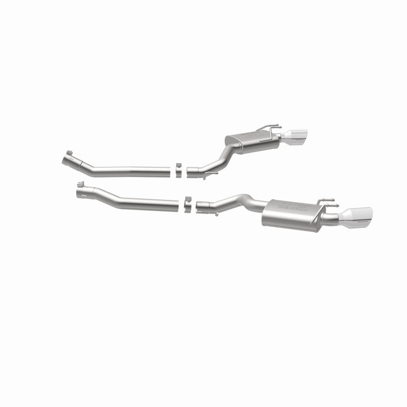 MagnaFlow 10-11 Camaro 6.2L V8 2.5 inch Street Series Axle Back Stainless Cat Back Exhaust-Catback-Grocery Getter Performance