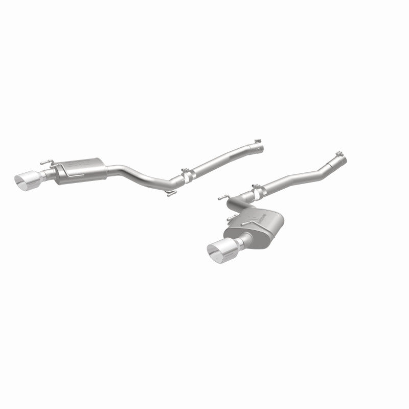 MagnaFlow 10-11 Camaro 6.2L V8 2.5 inch Street Series Axle Back Stainless Cat Back Exhaust-Catback-Grocery Getter Performance