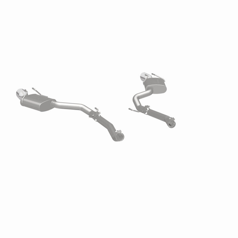 MagnaFlow 10-11 Camaro 6.2L V8 2.5 inch Street Series Axle Back Stainless Cat Back Exhaust-Catback-Grocery Getter Performance