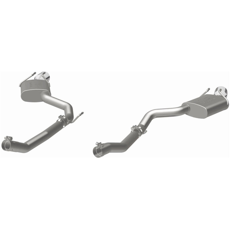 MagnaFlow 10-11 Camaro 6.2L V8 2.5 inch Street Series Axle Back Stainless Cat Back Exhaust-Catback-Grocery Getter Performance