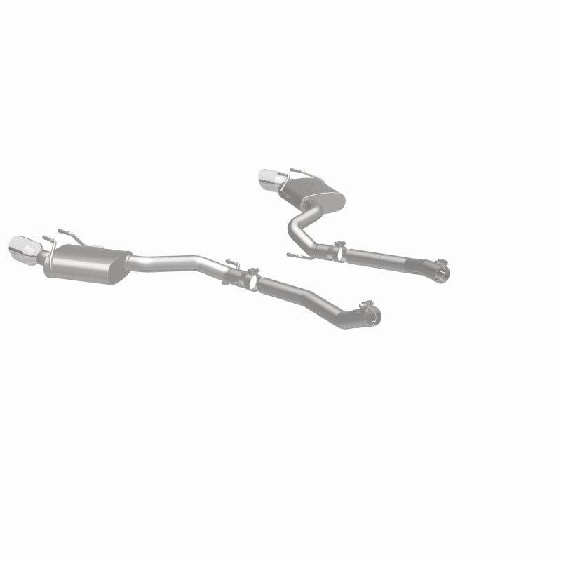 MagnaFlow 10-11 Camaro 6.2L V8 2.5 inch Street Series Axle Back Stainless Cat Back Exhaust-Catback-Grocery Getter Performance