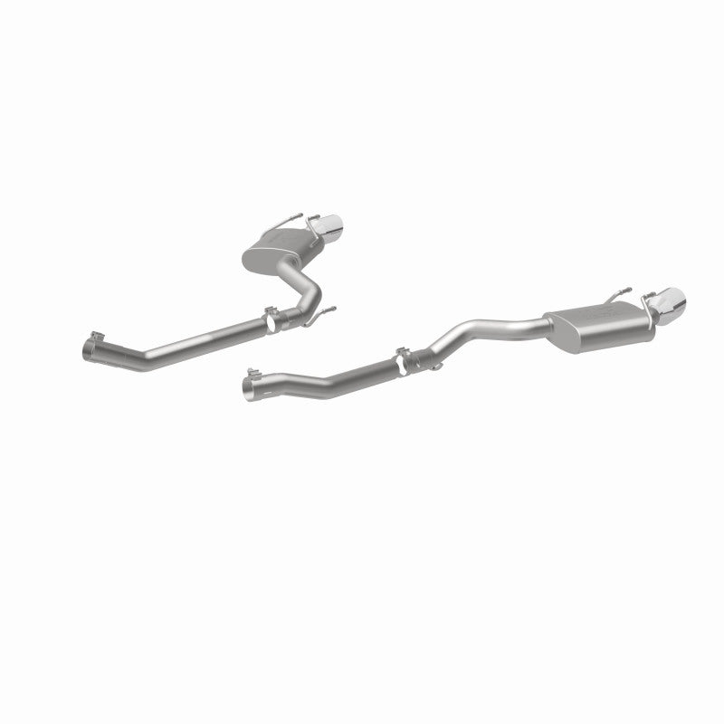 MagnaFlow 10-11 Camaro 6.2L V8 2.5 inch Street Series Axle Back Stainless Cat Back Exhaust-Catback-Grocery Getter Performance