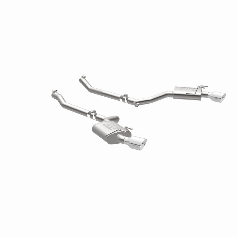 MagnaFlow 10-11 Camaro 6.2L V8 2.5 inch Street Series Axle Back Stainless Cat Back Exhaust-Catback-Grocery Getter Performance