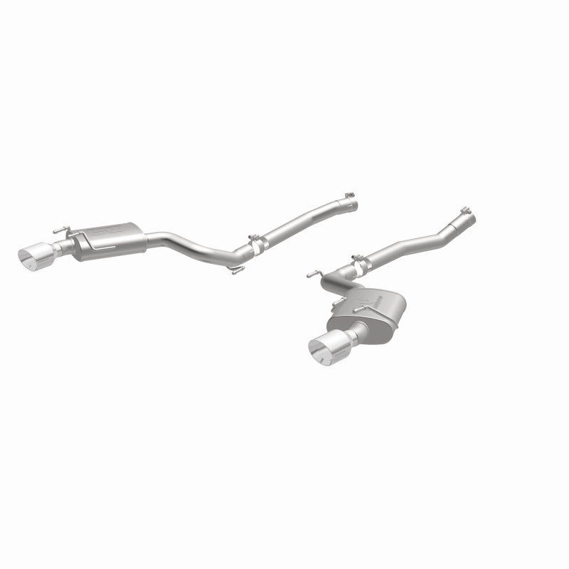 MagnaFlow 10-11 Camaro 6.2L V8 2.5 inch Street Series Axle Back Stainless Cat Back Exhaust-Catback-Grocery Getter Performance